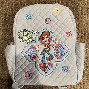 Vera Bradley Toy Story Patterned Backpack